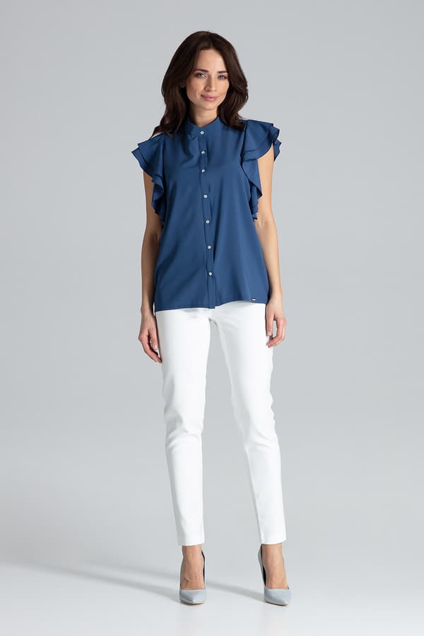 Blus K482 Marinblå L