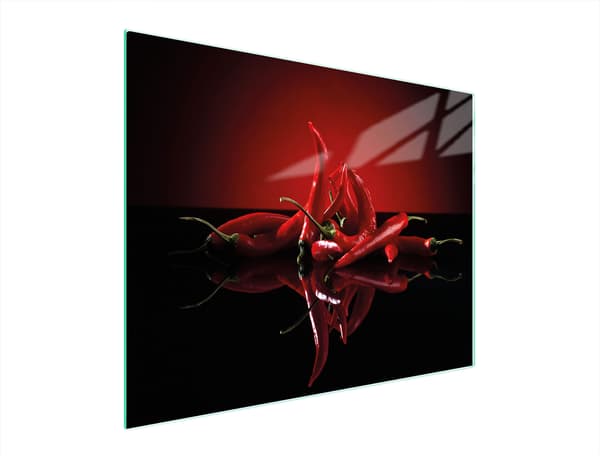 SKÄRBRÄDA I GLAS 52x40 CHILI