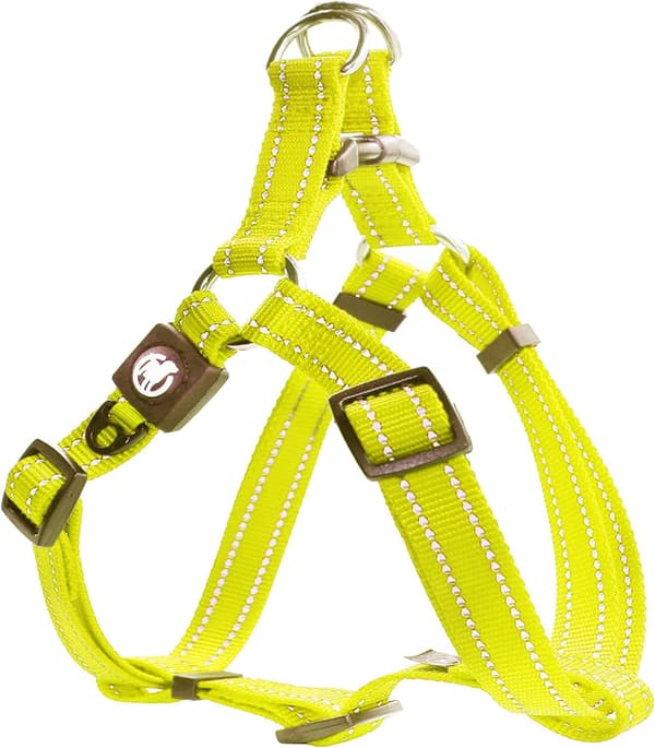 Reflekterende nylon hundesele