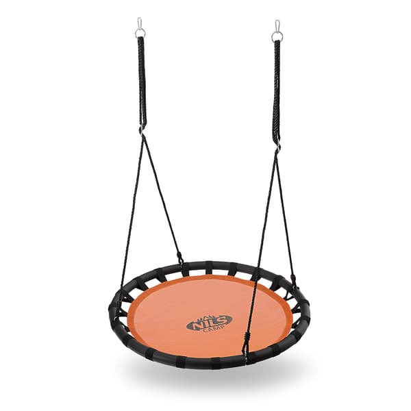 NB5034 STORK'S NEST SWING ORANGE DIAMETER 100 CM NILS