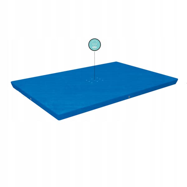 Overdækning 221 x 150 cm til Bestway 58103 rammepool