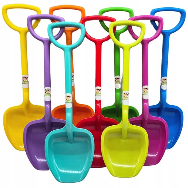 MEGADIDI SOLID strandsandspade 49 cm POLSK TILLVERKNING