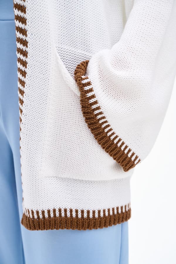 Rea Toffee Universal Cardigan til Kvinder