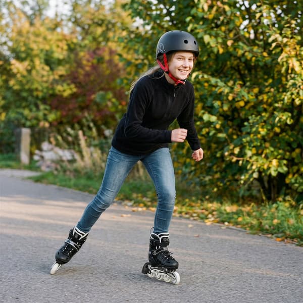 MTW001-2 hjelm sort S(52-56CM) NILS EXTREME
