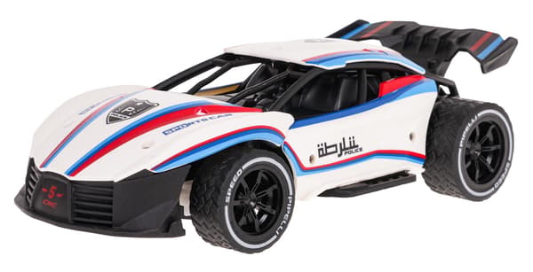 Speed 1:20 R/C Metallbil Vit