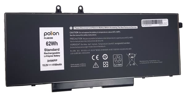 Dell 3HWPP bærbar computerbatteri til Latitude 5401 5410 Precision 3540 4100mAh