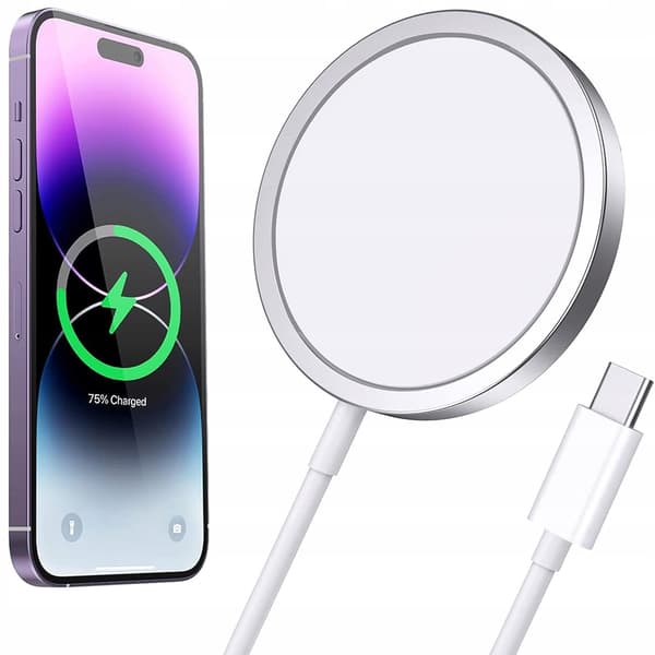 Snabb trådløs oplader til Magsafe iPhone 11 12 13 14 15 16 Pro Max