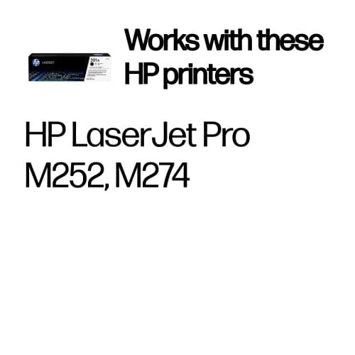 HP 201A (CF400A) tonerkassett, svart
