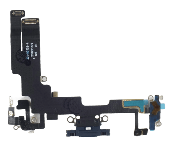 Opladningsport Flex til Apple iPhone 14 A2882 A2649 OEM