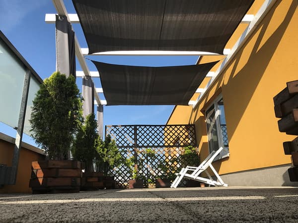 HDPE 3x3 sandskyggesejl