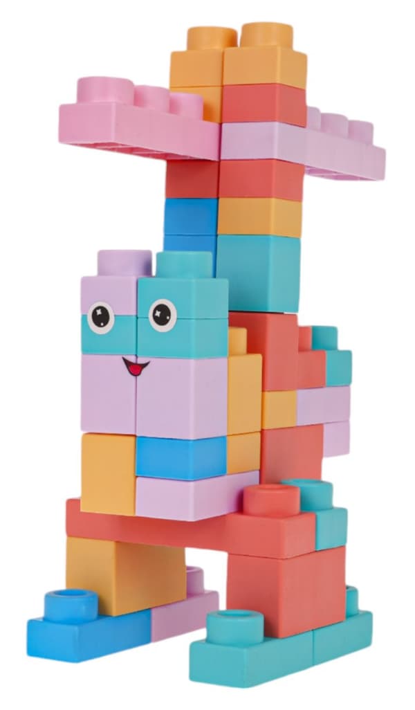 Mjuka blockset 44 delar.