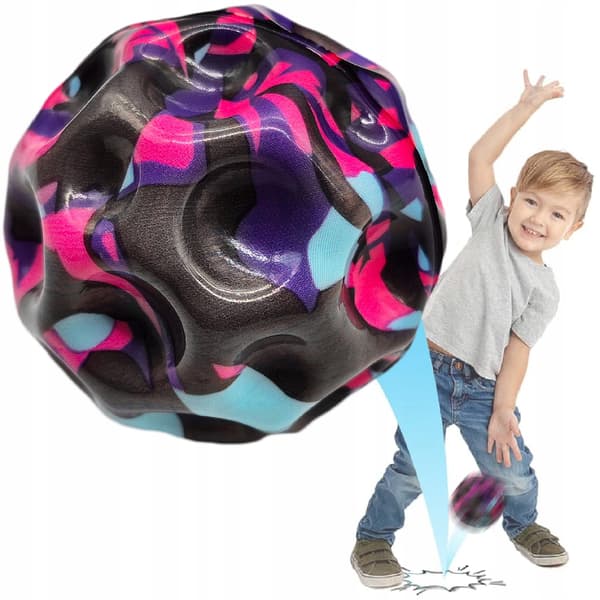 Galaxboll hoppende meteorkugle rumkugle 7 cm