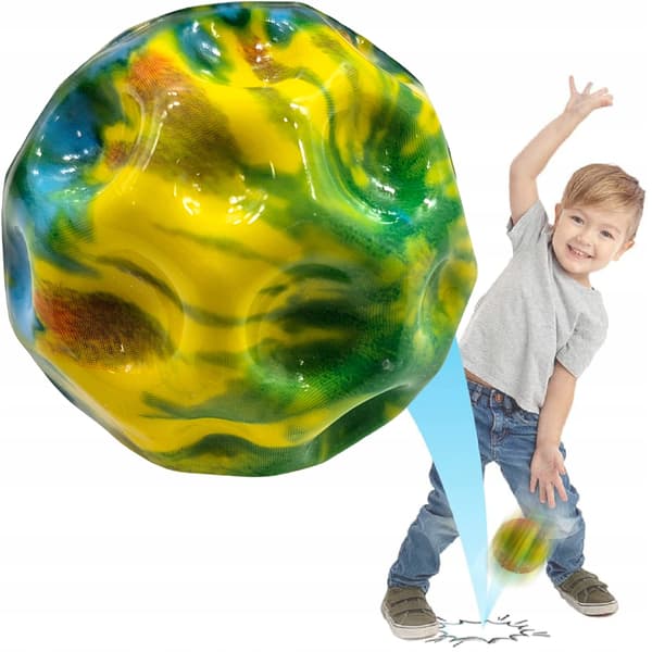 Galaxboll hoppende meteor rumkugle