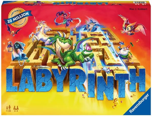 Labyrintti (uusi painos)
