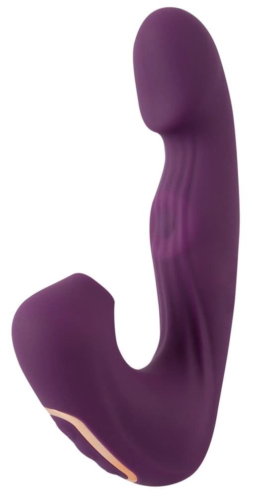 Javida 4-funktions dobbeltstimuleringsvibrator