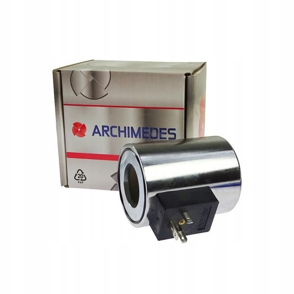 Archimedes magnetventil spoljadelande 12V DC 48W