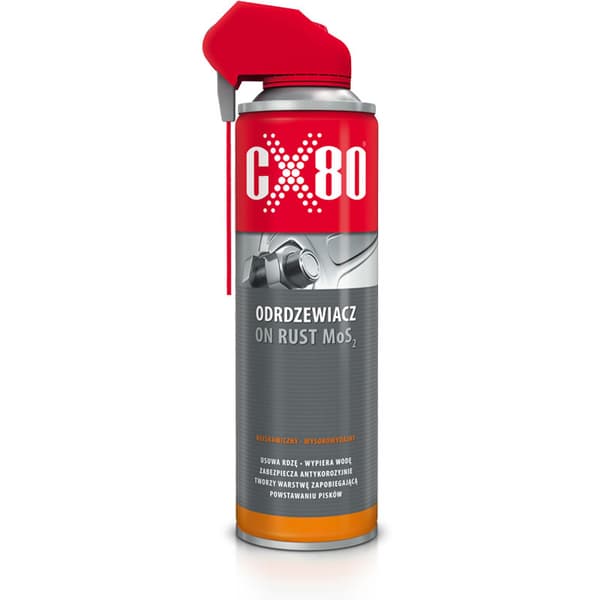 CX80 ON RUST MOS2 trykluftsrustfjerner 500ml