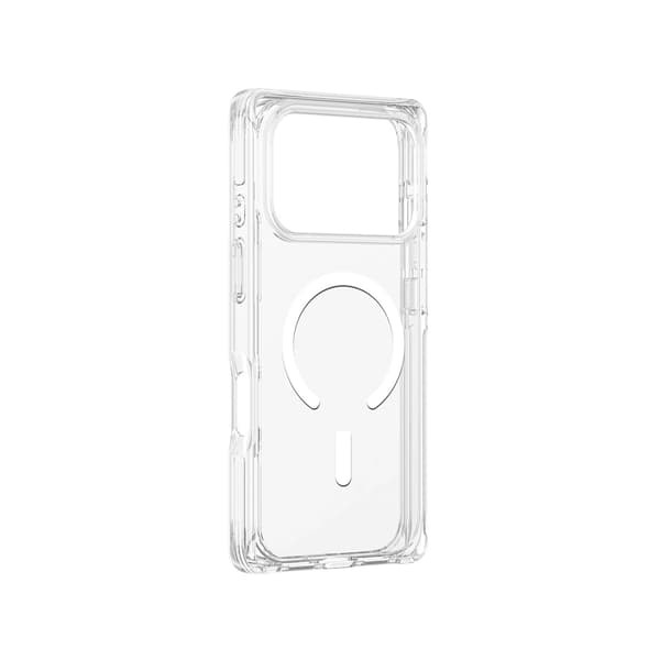 iPhone 17 Pro Max Omni MagSafe -kotelo - läpinäkyvä
