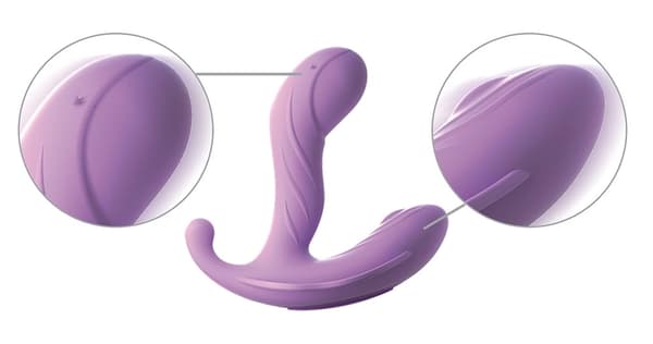 Fantasy For Her GI Spot Stimulator Vibrator med Värmefunktion