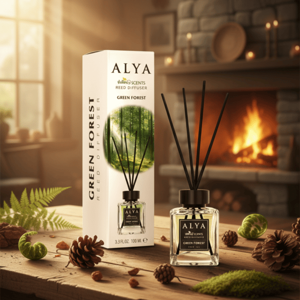 Alya Green Forest doftpinnar 100ml