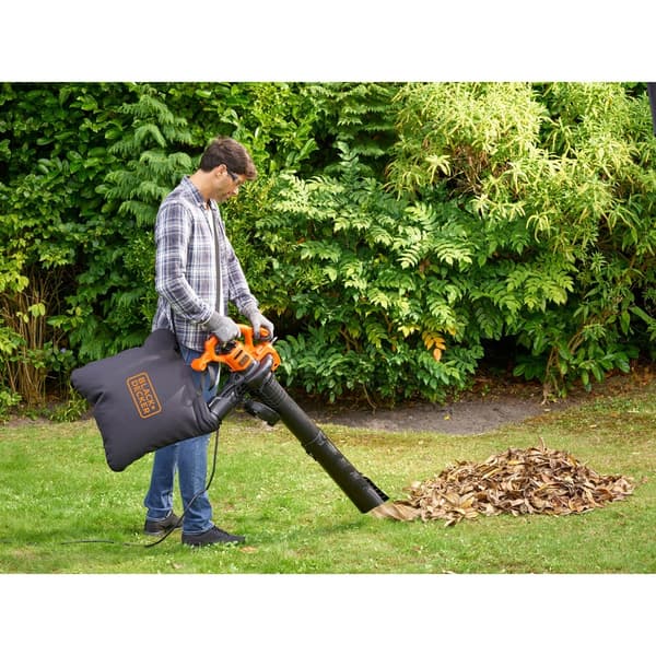 Black Decker blås-/dammsugare 2600W BEBLV260