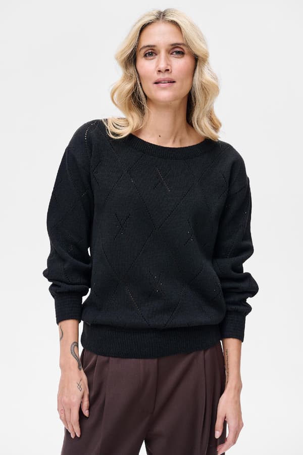 Bery Sort Dametrøje 36/38
