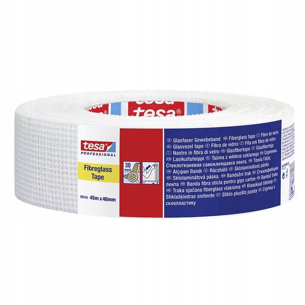 Tesa glasfiber gipspladetape 45m x 48mm