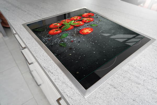 GLAS SKÆREBRÆT 52x40 TOMATER