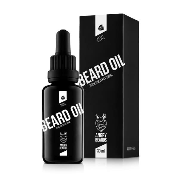 Bobby Citrus -partaöljy - 30ml - Angry Beards