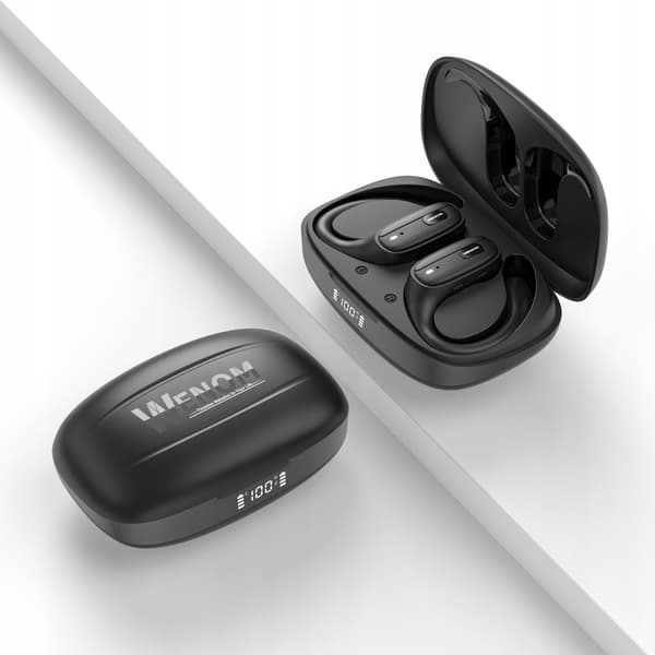 LP-80 Bluetooth 5.3 PRO bas sporthörlurar Trådlösa HD-samtal