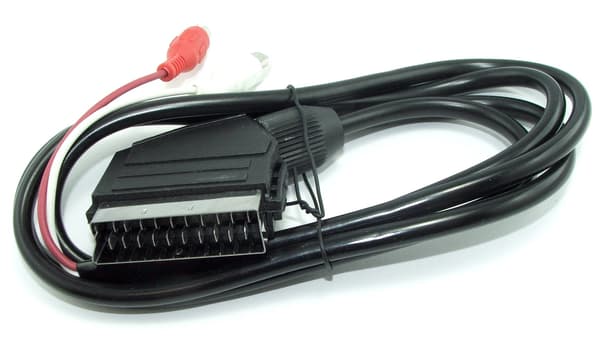 EURO-KAAPELI 2XRCA 1.5m