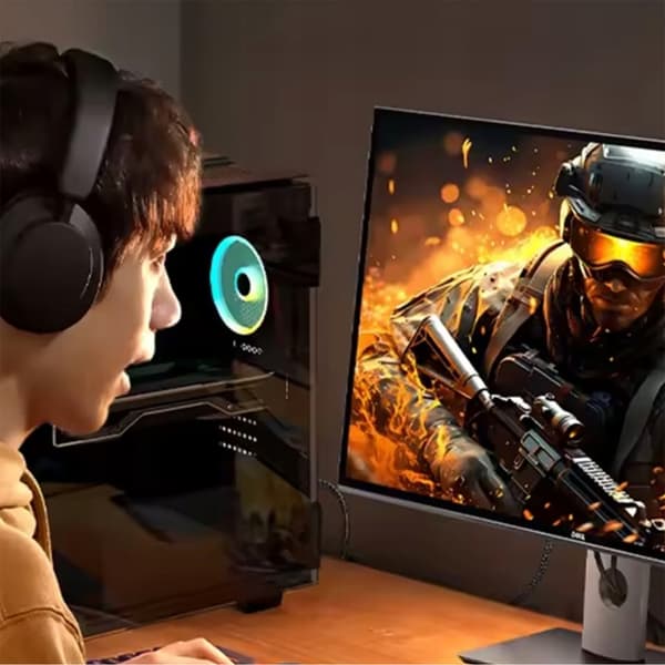 HDMI 4K lyd- og videokabel 5m - sort