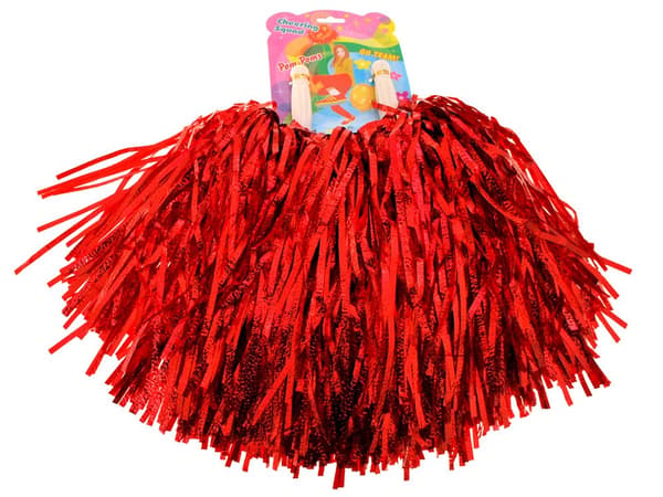 Cheerleader-pompoms 2 st ZA1110