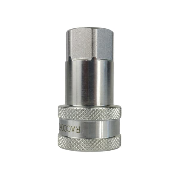 BSP 1,1/2" paddehat lynkobling, ISO A-muffe