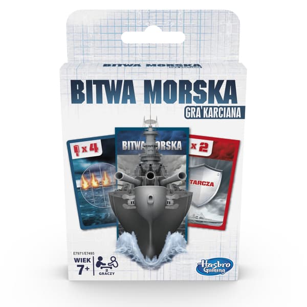 Hasbro Sjöslag kortspel original