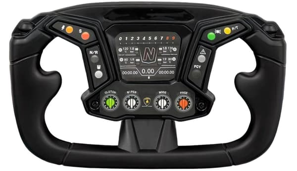 Lamborghini Essenza SCV12 pushbil vit