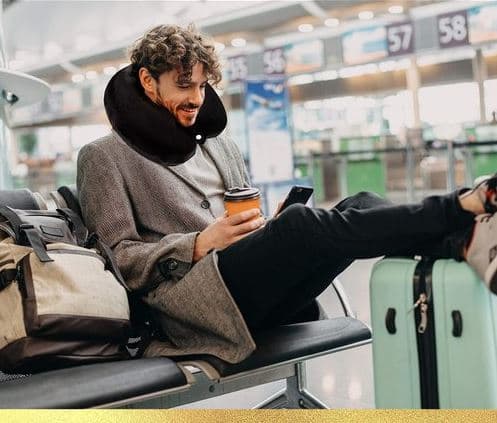 Nakkepude til rejser EASYNAP