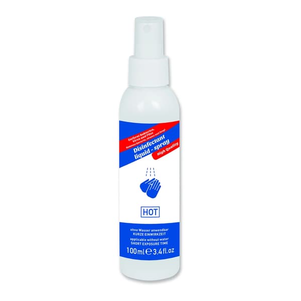 Varm alkohol håndsprit spray 100 ml