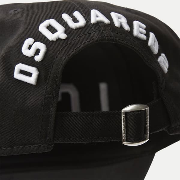 DSQUARED2 ny ICON BLACK-keps