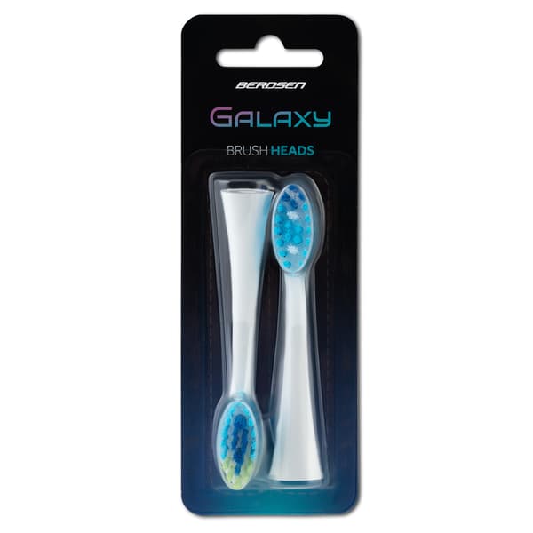 Galaxy Berdsen Sonic -hammasharjan päät 2 kpl