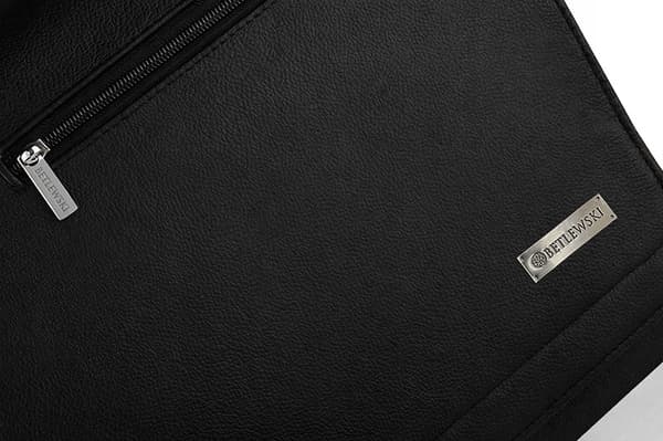 BTG-10 SORT URBAN herretaske + CERTIFIKAT