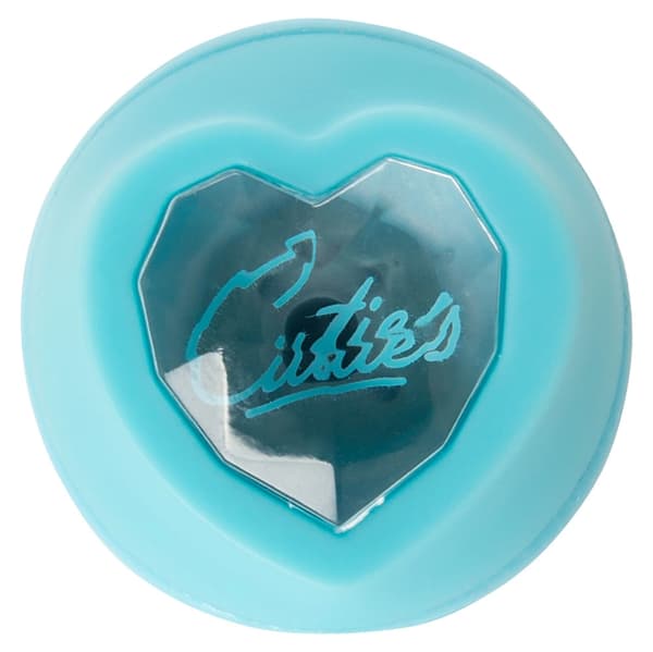 Cuties Mini Vibrator Med 10 Moduser 4G Blå