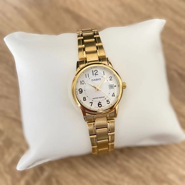 CASIO LTP-V002G-7B (zd587f) DAMEUR + ÆSKE