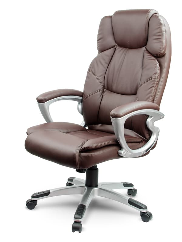 Sofotel EG-227 kontorstol i brun læder