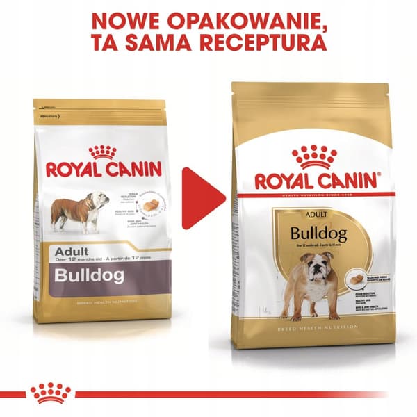 Royal Canin SHN Breed Bulldogfoder 12 kg