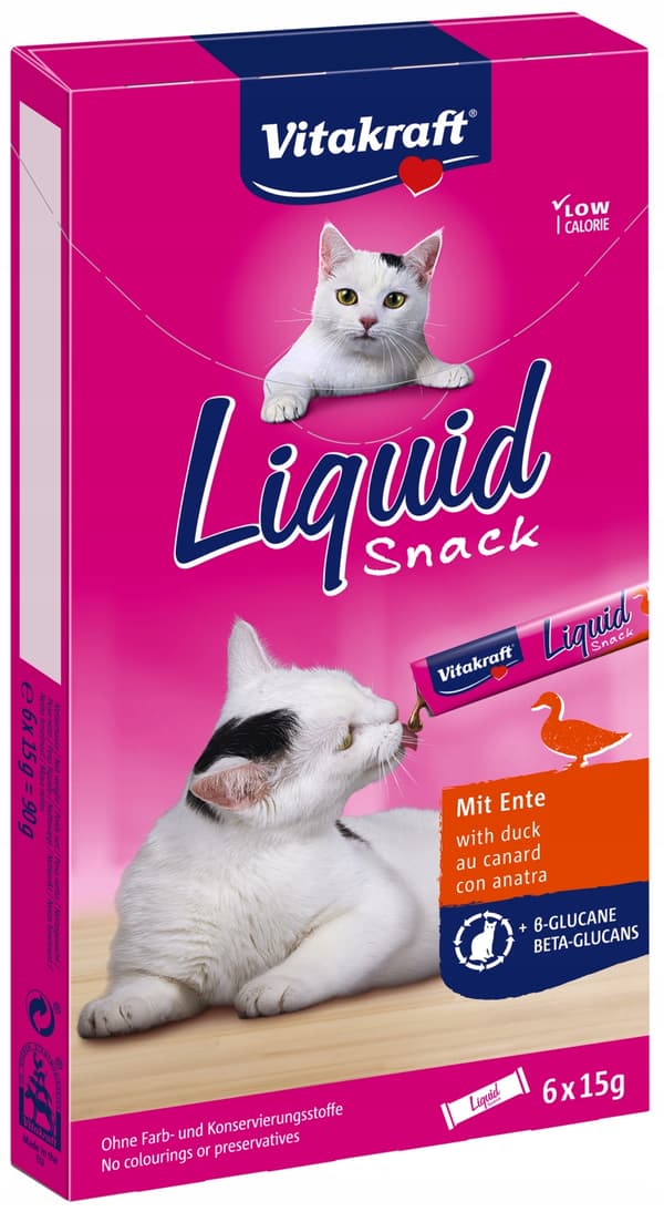 Vitakraft cat liquid -snack makuseos 60x15g