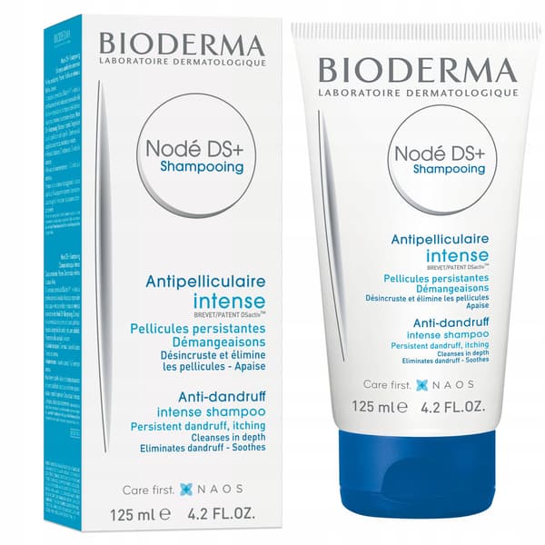 BIODERMA NODÉ DS+ Intensiv Anti-skælshampoo - 125 ml