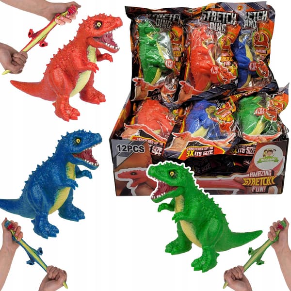 Strækbar premium squishy DINOSAUR 20 cm DINOSAUR FIGUR