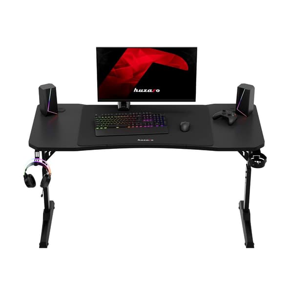 Gamingbord Huzaro Hero 3.6 Sort