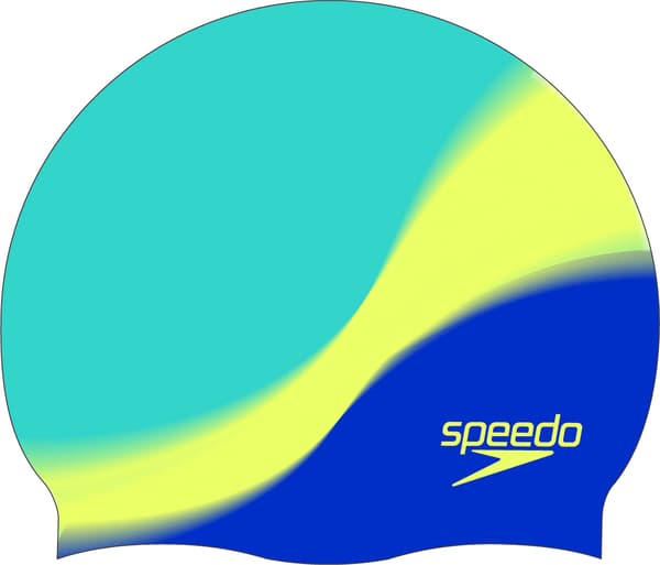 Speedo MONIVÄRINEN SILC-LIPPIS JUNIOR SININEN/VIHREÄ